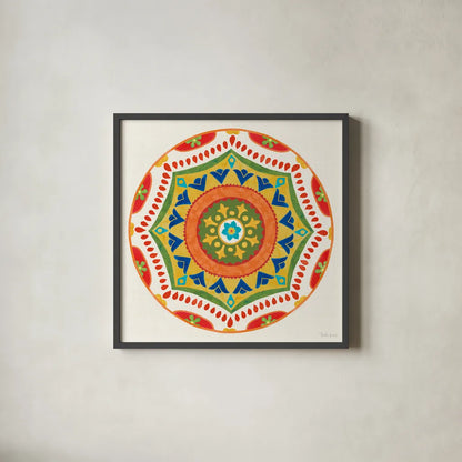 Spice Love III by Beth Grove. Shown in a sleek black glass frame for a contemporary gallery look. Available as an archival giclee rolled canvas, fine art paper, or poster print. SKU 88043a.