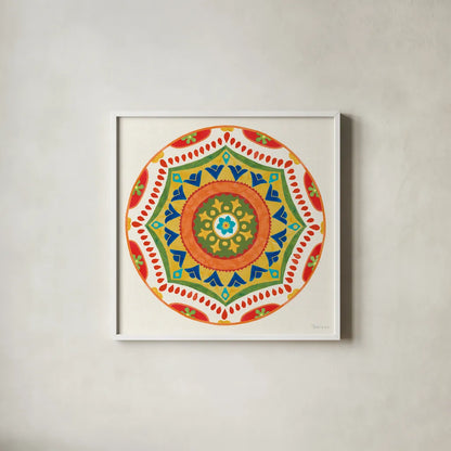 Spice Love III by Beth Grove. Shown in a crisp white glass frame for a clean and minimalist style. Available as an archival giclee rolled canvas, fine art paper, or poster print. SKU 88043a.