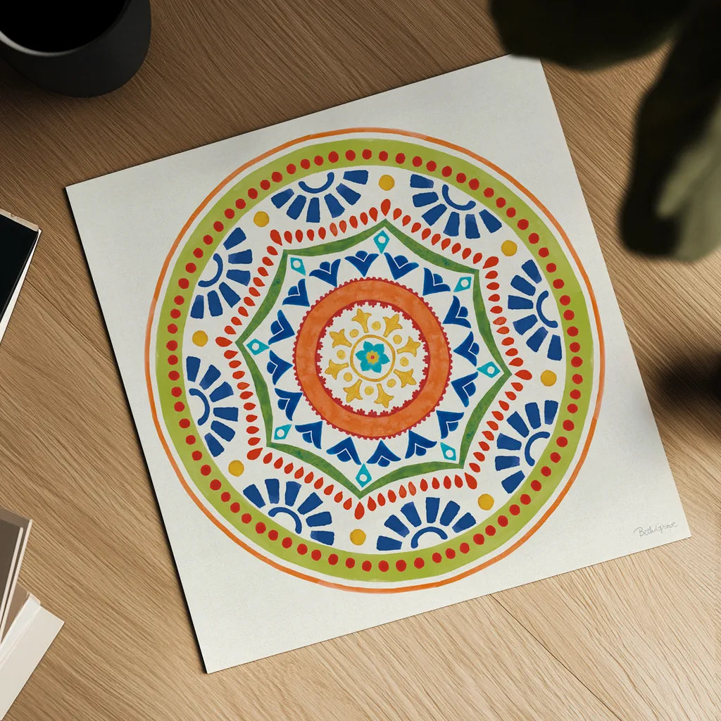 Spice Love IV by Beth Grove. Shown as a detailed flat fine art print, highlighting archival giclee quality. Available as an archival giclee rolled canvas, fine art paper, or poster print. SKU 88044a.