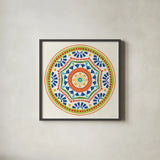 Spice Love IV by Beth Grove. Shown in a sleek black glass frame for a contemporary gallery look. Available as an archival giclee rolled canvas, fine art paper, or poster print. SKU 88044a.