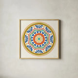 Spice Love IV by Beth Grove. Shown in a natural wood glass frame for a timeless modern aesthetic. Available as an archival giclee rolled canvas, fine art paper, or poster print. SKU 88044a.