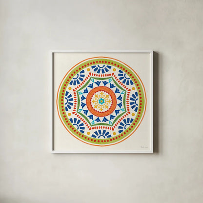 Spice Love IV by Beth Grove. Shown in a crisp white glass frame for a clean and minimalist style. Available as an archival giclee rolled canvas, fine art paper, or poster print. SKU 88044a.