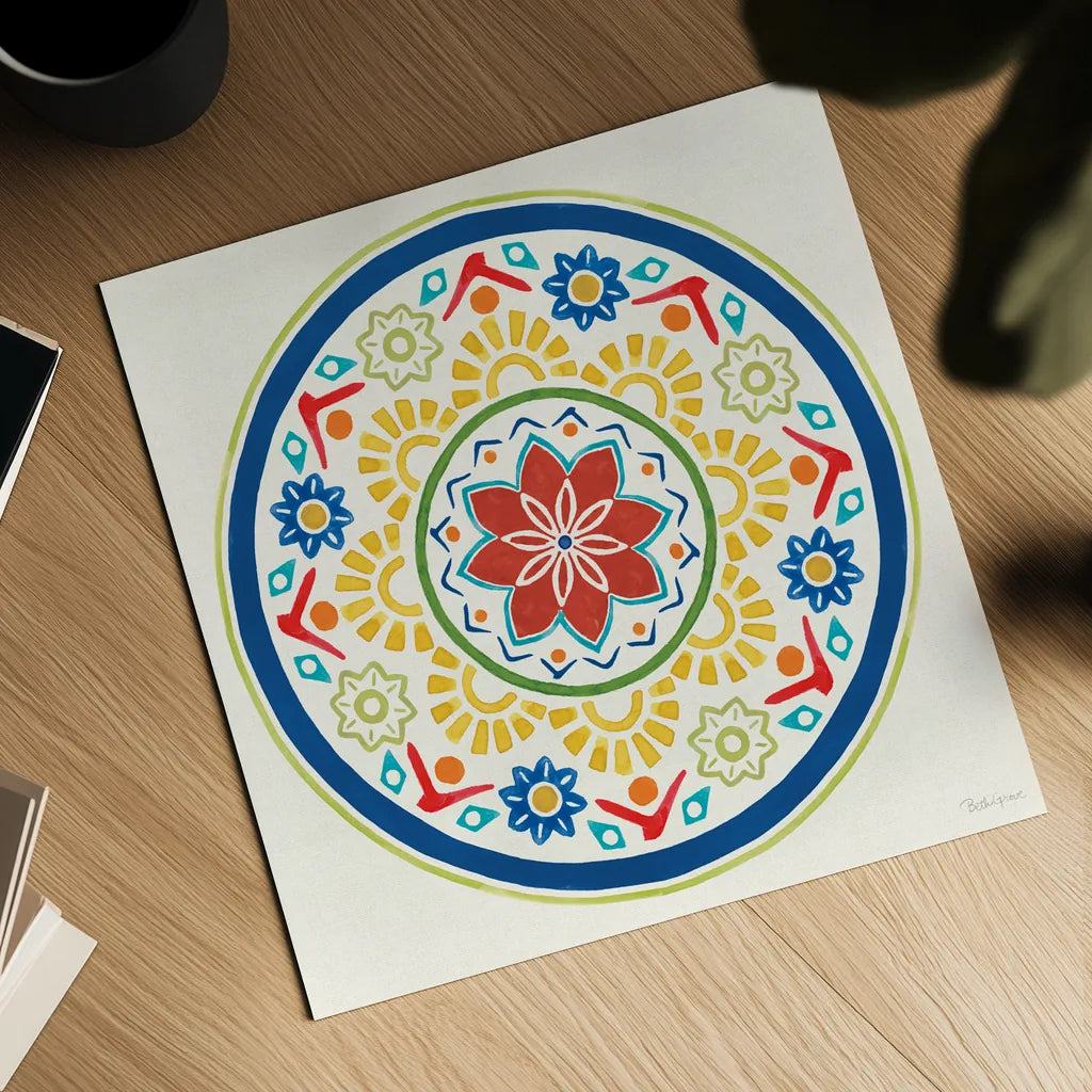 Spice Love V by Beth Grove. Shown as a detailed flat fine art print, highlighting archival giclee quality. Available as an archival giclee rolled canvas, fine art paper, or poster print. SKU 88045a.