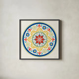 Spice Love V by Beth Grove. Shown in a sleek black glass frame for a contemporary gallery look. Available as an archival giclee rolled canvas, fine art paper, or poster print. SKU 88045a.