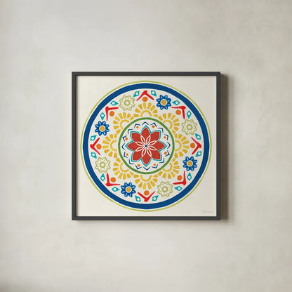 Spice Love V by Beth Grove. Shown in a sleek black glass frame for a contemporary gallery look. Available as an archival giclee rolled canvas, fine art paper, or poster print. SKU 88045a.