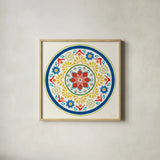 Spice Love V by Beth Grove. Shown in a natural wood glass frame for a timeless modern aesthetic. Available as an archival giclee rolled canvas, fine art paper, or poster print. SKU 88045a.