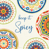 Spice Love VI by Beth Grove. SKU 88046a. Archival Giclee Fine art print for wall decor.