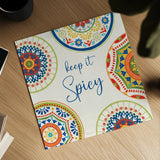 Spice Love VI by Beth Grove. Shown as a detailed flat fine art print, highlighting archival giclee quality. Available as an archival giclee rolled canvas, fine art paper, or poster print. SKU 88046a.