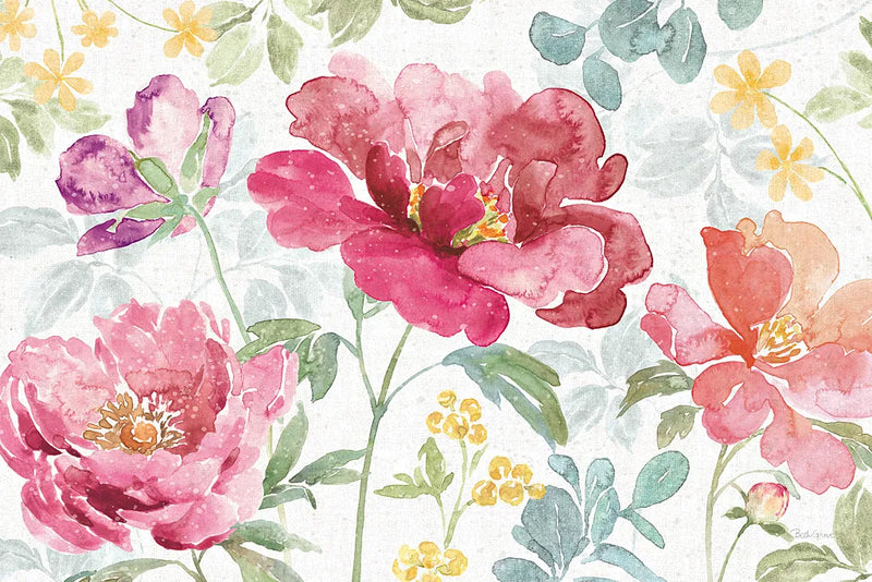 Springtime Bloom I by Beth Grove. SKU 50042i. Archival Giclee Fine art print for wall decor.