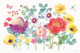 Springtime Bloom I by Beth Grove. SKU 84663i. Archival Giclee Fine art print for wall decor.