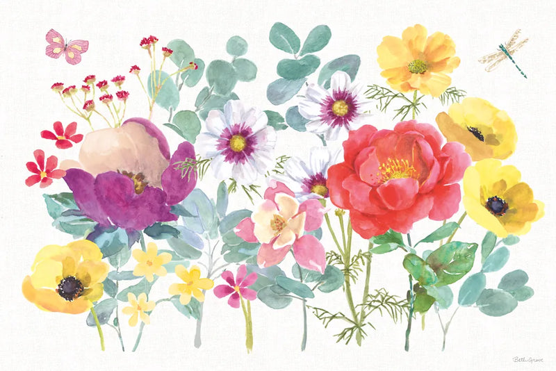 Springtime Bloom I by Beth Grove. SKU 84663i. Archival Giclee Fine art print for wall decor.