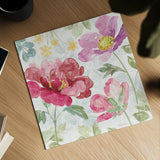 Springtime Bloom II by Beth Grove. Shown as a detailed flat fine art print, highlighting archival giclee quality. Available as an archival giclee rolled canvas, fine art paper, or poster print. SKU 50043a.
