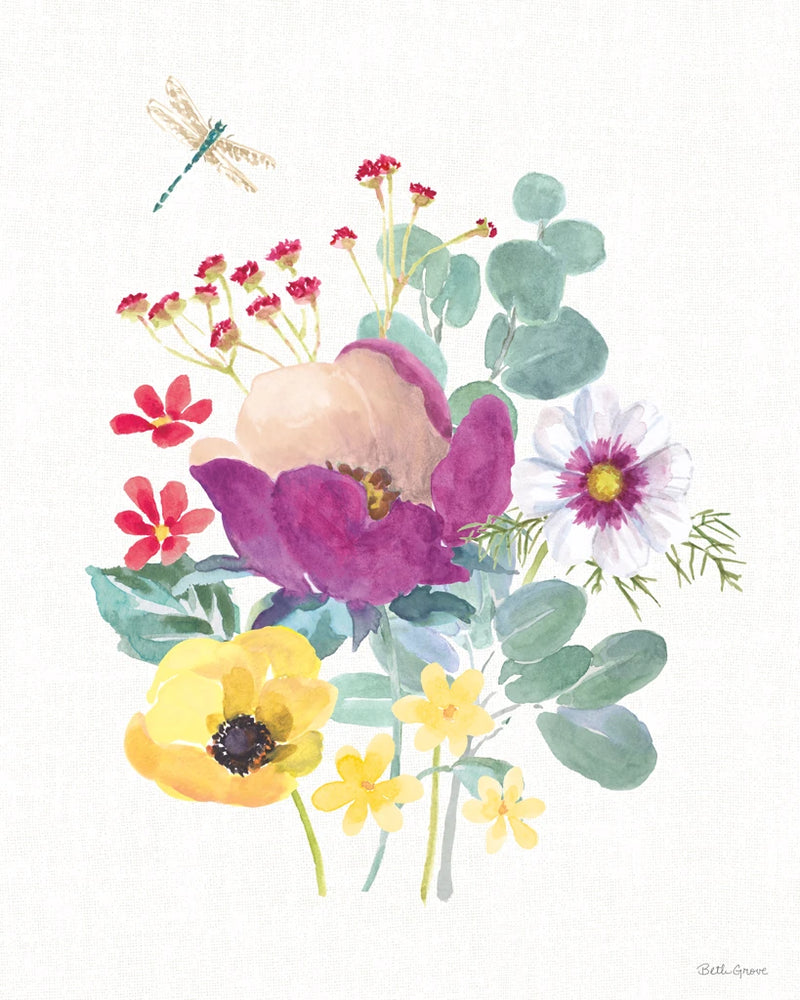 Springtime Bloom II by Beth Grove