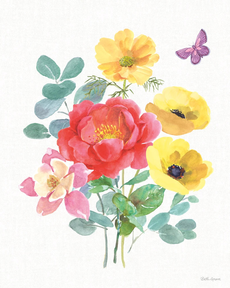 Springtime Bloom III by Beth Grove