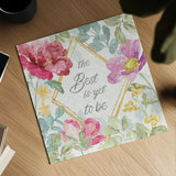 Springtime Bloom IV by Beth Grove. Shown as a detailed flat fine art print, highlighting archival giclee quality. Available as an archival giclee rolled canvas, fine art paper, or poster print. SKU 50045a.