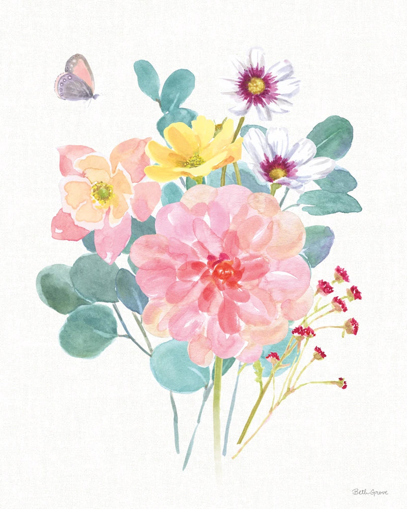 Springtime Bloom IV by Beth Grove