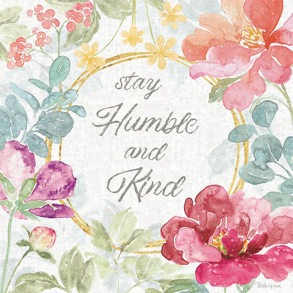 Springtime Bloom V by Beth Grove. SKU 50046a. Archival Giclee Fine art print for wall decor.