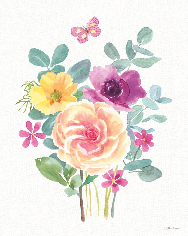 Springtime Bloom V by Beth Grove