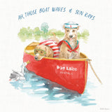 Summer Fun I by Beth Grove. SKU 73988a. Archival Giclee Fine art print for wall decor.