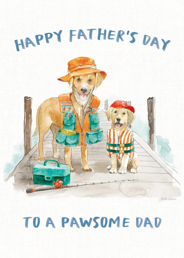 Summer Fun III Fathers Day by Beth Grove