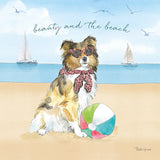 Summer Paws V by Beth Grove. SKU 48187a. Archival Giclee Fine art print for wall decor.