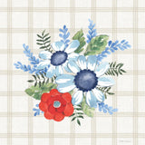 Summer Stems III by Beth Grove. SKU 101557a. Archival Giclee Fine art print for wall decor.