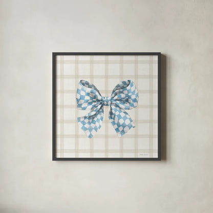 Summer Stems V by Beth Grove. Shown in a sleek black glass frame for a contemporary gallery look. Available as an archival giclee rolled canvas, fine art paper, or poster print. SKU 101559a.