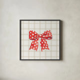 Summer Stems VI by Beth Grove. Shown in a sleek black glass frame for a contemporary gallery look. Available as an archival giclee rolled canvas, fine art paper, or poster print. SKU 101560a.