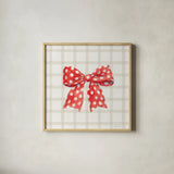 Summer Stems VI by Beth Grove. Shown in a natural wood glass frame for a timeless modern aesthetic. Available as an archival giclee rolled canvas, fine art paper, or poster print. SKU 101560a.