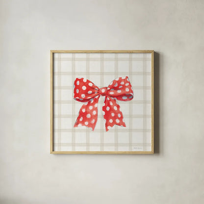 Summer Stems VI by Beth Grove. Shown in a natural wood glass frame for a timeless modern aesthetic. Available as an archival giclee rolled canvas, fine art paper, or poster print. SKU 101560a.