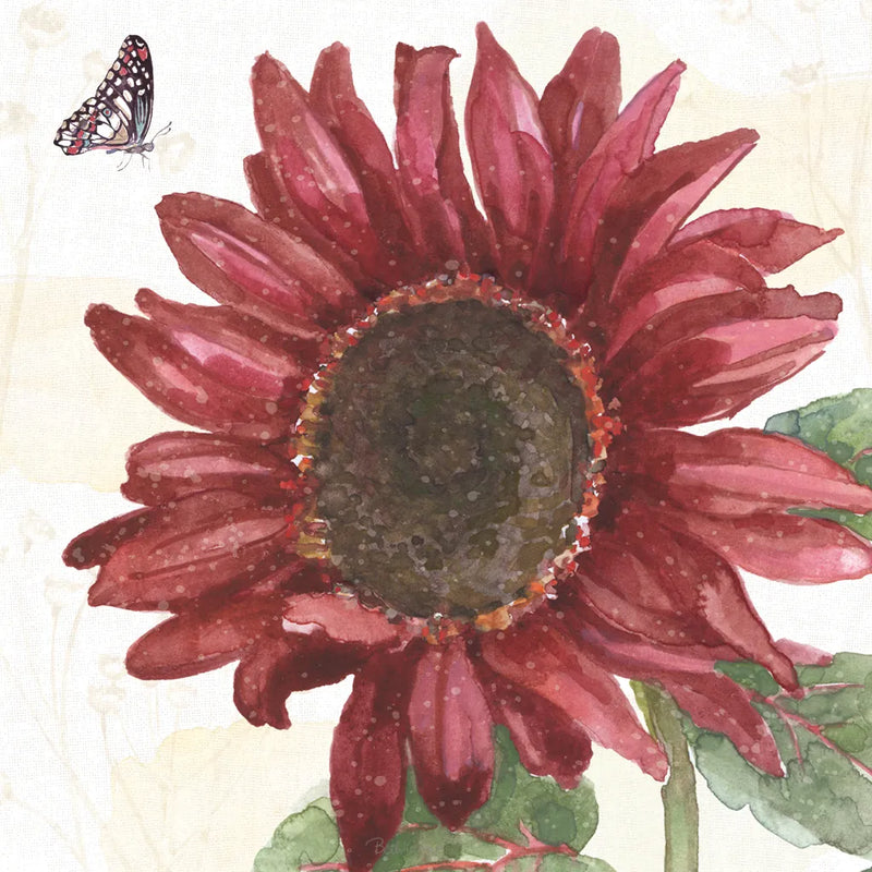 Sunflower Splendor X by Beth Grove. SKU 65348a. Archival Giclee Fine art print for wall decor.
