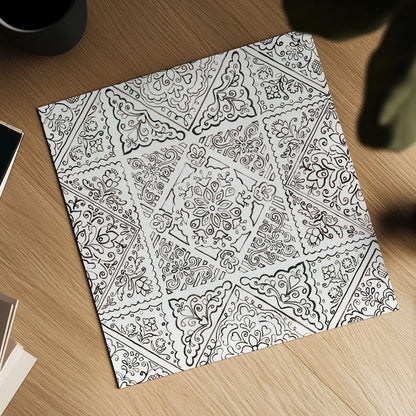 Sunny Bouquet Pattern IIIB by Beth Grove. Shown as a detailed flat fine art print, highlighting archival giclee quality. Available as an archival giclee rolled canvas, fine art paper, or poster print. SKU 37160a.