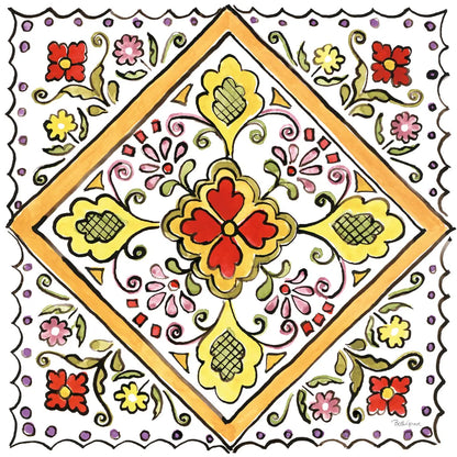 Sunny Bouquets V by Beth Grove. SKU 34937a. Archival Giclee Fine art print for wall decor.