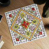 Sunny Bouquets V by Beth Grove. Shown as a detailed flat fine art print, highlighting archival giclee quality. Available as an archival giclee rolled canvas, fine art paper, or poster print. SKU 34937a.