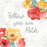 Sunny Bouquets V by Beth Grove. SKU 92407a. Archival Giclee Fine art print for wall decor.