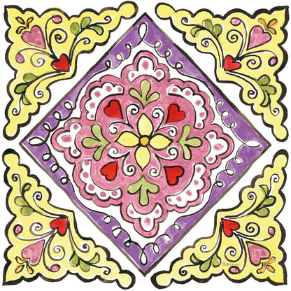 Sunny Bouquets VI by Beth Grove. SKU 34938a. Archival Giclee Fine art print for wall decor.