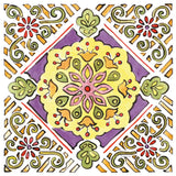 Sunny Bouquets VIII by Beth Grove. SKU 34940a. Archival Giclee Fine art print for wall decor.
