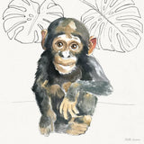 Sweet Animals I by Beth Grove. SKU 94610a. Archival Giclee Fine art print for wall decor.