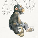 Sweet Animals II by Beth Grove. SKU 94611a. Archival Giclee Fine art print for wall decor.
