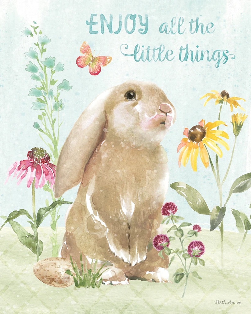 Sweet Bunnies II by Beth Grove