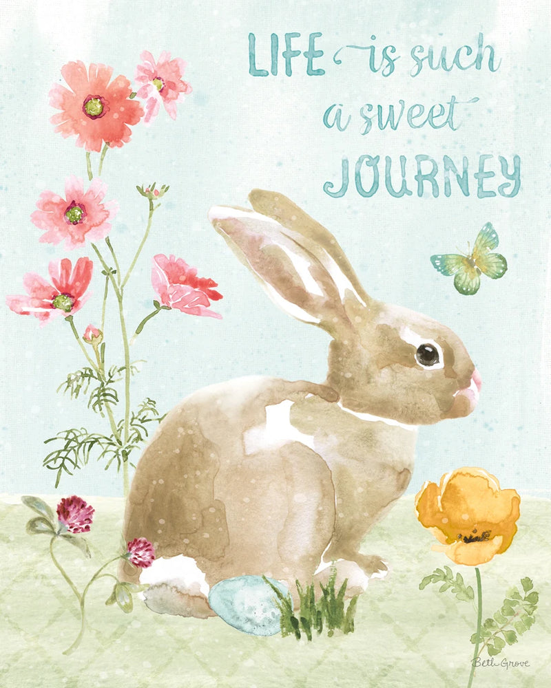 Sweet Bunnies IV by Beth Grove