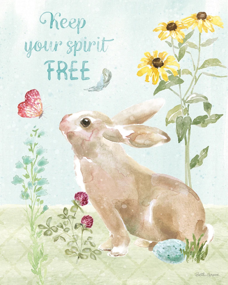 Sweet Bunnies V by Beth Grove
