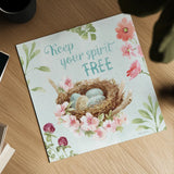 Sweet Bunnies VI by Beth Grove. Shown as a detailed flat fine art print, highlighting archival giclee quality. Available as an archival giclee rolled canvas, fine art paper, or poster print. SKU 59910a.