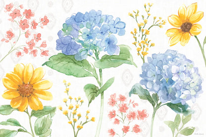 Sweet Garden I by Beth Grove. SKU 95989i. Archival Giclee Fine art print for wall decor.