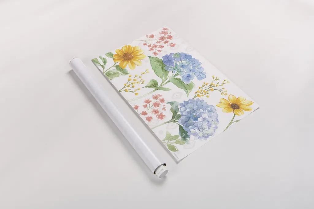 Sweet Garden I by Beth Grove. shown as a rolled paper print. Available as archival giclee rolled canvas, fine art paper, or poster print. SKU 95989i.