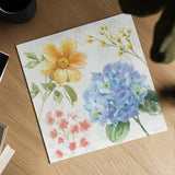 Sweet Garden II by Beth Grove. Shown as a detailed flat fine art print, highlighting archival giclee quality. Available as an archival giclee rolled canvas, fine art paper, or poster print. SKU 95990a.