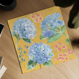 Sweet Garden IV by Beth Grove. Shown as a detailed flat fine art print, highlighting archival giclee quality. Available as an archival giclee rolled canvas, fine art paper, or poster print. SKU 95992a.