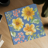 Sweet Garden V by Beth Grove. Shown as a detailed flat fine art print, highlighting archival giclee quality. Available as an archival giclee rolled canvas, fine art paper, or poster print. SKU 95993a.