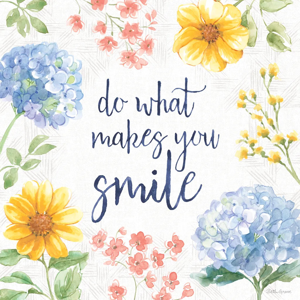 Sweet Garden VII by Beth Grove. SKU 95995a. Archival Giclee Fine art print for wall decor.