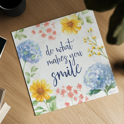 Sweet Garden VII by Beth Grove. Shown as a detailed flat fine art print, highlighting archival giclee quality. Available as an archival giclee rolled canvas, fine art paper, or poster print. SKU 95995a.